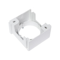 Адаптер для открытого монтажа Systeme Electric Glossa Белый SE GSL000100C