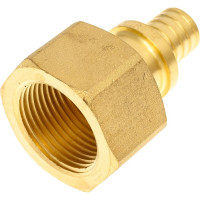 Муфта One Plus 16х3/4 ВР, аксиальная rx надвижная, для труб из сшитого полиэтилена Pex 3504023099/3204023123 3504023077