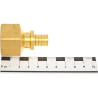 Муфта One Plus 16х3/4 ВР, аксиальная rx надвижная, для труб из сшитого полиэтилена Pex 3504023099/3204023123 3504023077