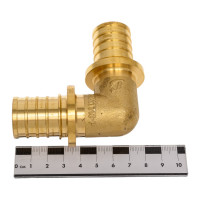 Угол 90 One Plus 32 аксиальный rx надвижной, для труб из сшитого полиэтилена Pex 3204023050