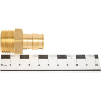 Муфта One Plus НР 20x3/4 OP для труб из сшитого полиэтилена Pex qe 3504023189