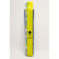 Стяжки SapiSelco металлодетектируемые, самозатухающие, синего цвета, 4.5x380 мм, полиамид 6.6, уп. 100 шт. DET.11.2127R