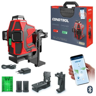 Лазерный нивелир Omniliner G3D Kit Condtrol 1-2-406