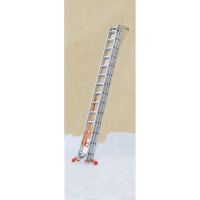 Трехсекционная лестница Эйфель Ювелир Плакат 3х14