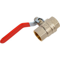 Шаровой кран MVI ручка ДУ 20, 3/4" ВН/ВН BV.511.05