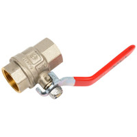 Шаровой кран MVI ручка ДУ 20, 3/4" ВН/ВН BV.511.05