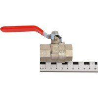 Шаровой кран MVI ручка ДУ 20, 3/4" ВН/ВН BV.511.05