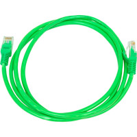 Патч-корд ExeGate UTP-RJ45-RJ45-5e-1.5M-GN UTP cat 5e 1.5м зеленый 258669