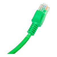 Патч-корд ExeGate UTP-RJ45-RJ45-5e-1.5M-GN UTP cat 5e 1.5м зеленый 258669