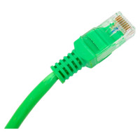 Патч-корд ExeGate UTP-RJ45-RJ45-5e-1.5M-GN UTP cat 5e 1.5м зеленый 258669