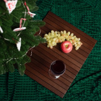 Накладка на диван Мебелик П7 средне-коричневый 2040