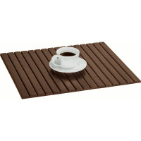 Накладка на диван Мебелик П7 средне-коричневый 2040