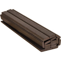 Накладка на диван Мебелик П7 средне-коричневый 2040