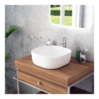 Раковина Teymi Solli 41 artceramic, накладная, белая 00-00256781