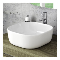 Раковина Teymi Solli 41 artceramic, накладная, белая 00-00256781