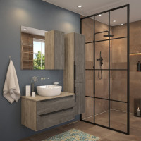 Раковина Teymi Solli 41 artceramic, накладная, белая 00-00256781