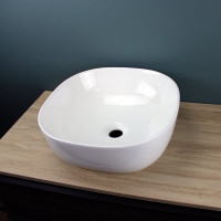 Раковина Teymi Solli 41 artceramic, накладная, белая 00-00256781