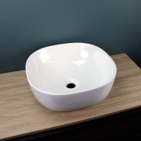 Раковина Teymi Solli 41 artceramic, накладная, белая 00-00256781