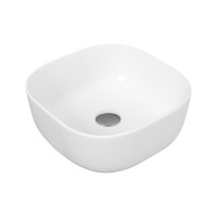 Раковина Teymi Solli 41 artceramic, накладная, белая 00-00256781