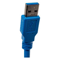 Кабель удлинитель 5bites USB3.0 AM - USB 3.0 AF, 0.5м UC3011-005F