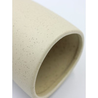 Стакан для зубных щеток Bath Plus 9x8,6x10,4 см LUCE W-CE-0836C-TB