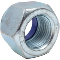 Самоконтрящаяся гайка ЦКИ DIN 982, М24х2.0, высокая, 10, Ц, SW 36, уп. 5 шт. 64106