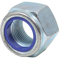 Самоконтрящаяся гайка ЦКИ DIN 982, М24х2.0, высокая, 10, Ц, SW 36, уп. 5 шт. 64106