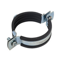 Сантехнический хомут РемоКолор шпилька + дюбель, 2, диаметр 60-64 мм 47-5-050