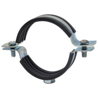 Сантехнический хомут РемоКолор шпилька + дюбель, 2, диаметр 60-64 мм 47-5-050