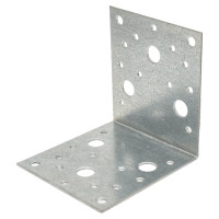 Крепежный уголок РемоКолор KU 2 мм, 105x105x90 мм 710-0099