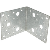 Крепежный уголок РемоКолор KU 2 мм, 105x105x90 мм 710-0099