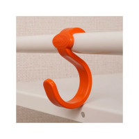 Этажерка  Стеллаж для хранения ЗМИ Ладья 34 КС  4 секции  с колёсами  цвет белый Э 357 Б Э 357  Б