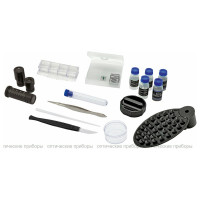 Микроскоп Bresser Junior Biolux SEL 40–1600x, фиолетовый 74321