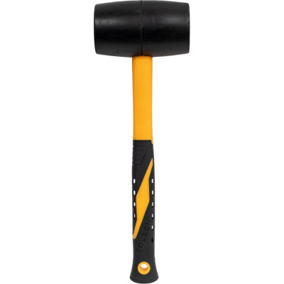 Киянка TOLSEN резиновая фибергласовая рукоятка 675г 25037