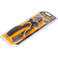 Кусачки TOLSEN боковые комбинированная рукоятка Cr-V Профи 180 мм 10019