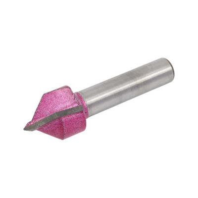 Фреза V-образная пазовая (15.9x15.9x45 мм; хв-к 8 мм; угол 90 градусов) PROCUT 200831P