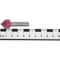 Фреза V-образная пазовая (15.9x15.9x45 мм; хв-к 8 мм; угол 90 градусов) PROCUT 200831P