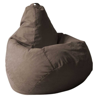 Кресло-мешок DreamBag цвет бежевый Велюр 3XL 5022621