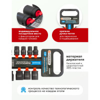 Набор головок ударных на пластиковом держателе 13 шт, 1/2 Forsage F-4139MPB(50481)