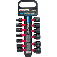 Набор головок ударных на пластиковом держателе 13 шт, 1/2 Forsage F-4139MPB(50481)