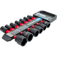 Набор головок ударных на пластиковом держателе 13 шт, 1/2 Forsage F-4139MPB(50481)