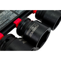 Набор головок ударных на пластиковом держателе 13 шт, 1/2 Forsage F-4139MPB(50481)