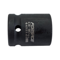 Набор головок ударных на пластиковом держателе 13 шт, 1/2 Forsage F-4139MPB(50481)