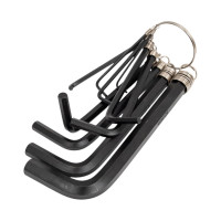 Набор шестигранников TOLSEN на кольце 10 предметов 20051