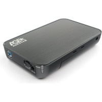 Внешний корпус AgeStar USB 3.0 3.5" SATAIII, черный, 3UB3A8-6G (BLACK)