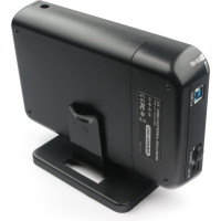 Внешний корпус AgeStar USB 3.0 3.5" SATAIII, черный, 3UB3A8-6G (BLACK)