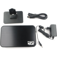 Внешний корпус AgeStar USB 3.0 3.5" SATAIII, черный, 3UB3A8-6G (BLACK)