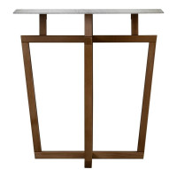 Журнальный стол Мебелик Рилле 440 пленка, дуб дымчатый, бук 7600