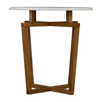 Журнальный стол Мебелик Рилле 440 пленка, дуб дымчатый, бук 7600