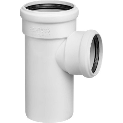 Тройник бесшумной канализации Ostendorf Skolan Safe 110х90 мм. 87 градусов, SKEA 335430